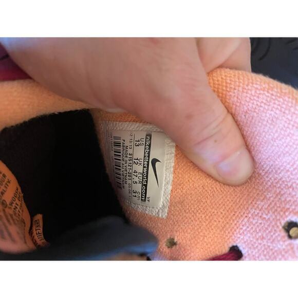 Nike Air Force 1 High '07 Ale Brown Men's Sneakers 2013 Size 13 (10315121-201) - Picture 6 of 6